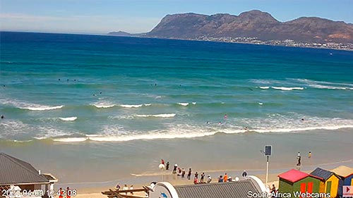 Muizenberg Beach południowa afryka