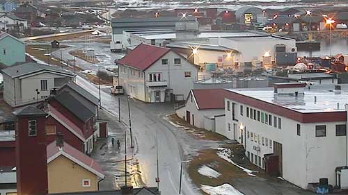 Norwegia kamera online Troms